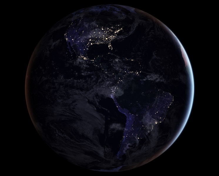 NASA Lights the Americas 2016